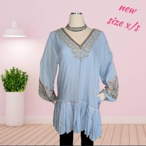 Free people tunic dress - absolutely gorgeous!